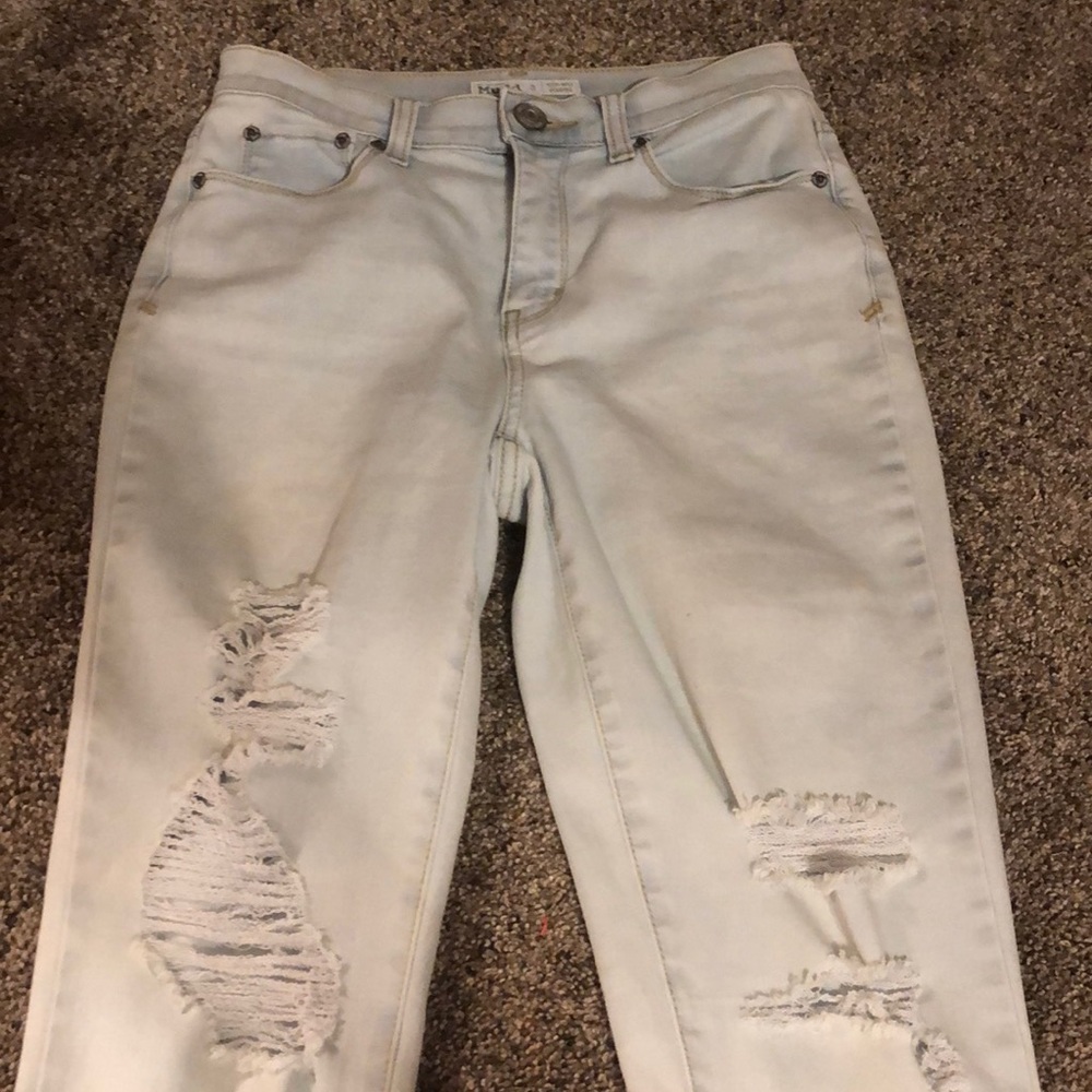 Light washed jeans